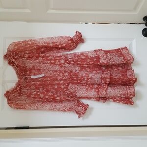 Poupette St Barth Silk Dress